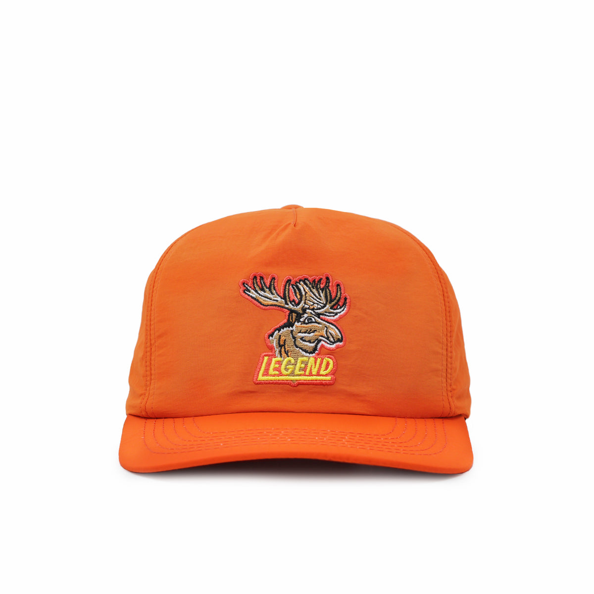 Big Moose 5-Panel Nylon Strapback | Legend