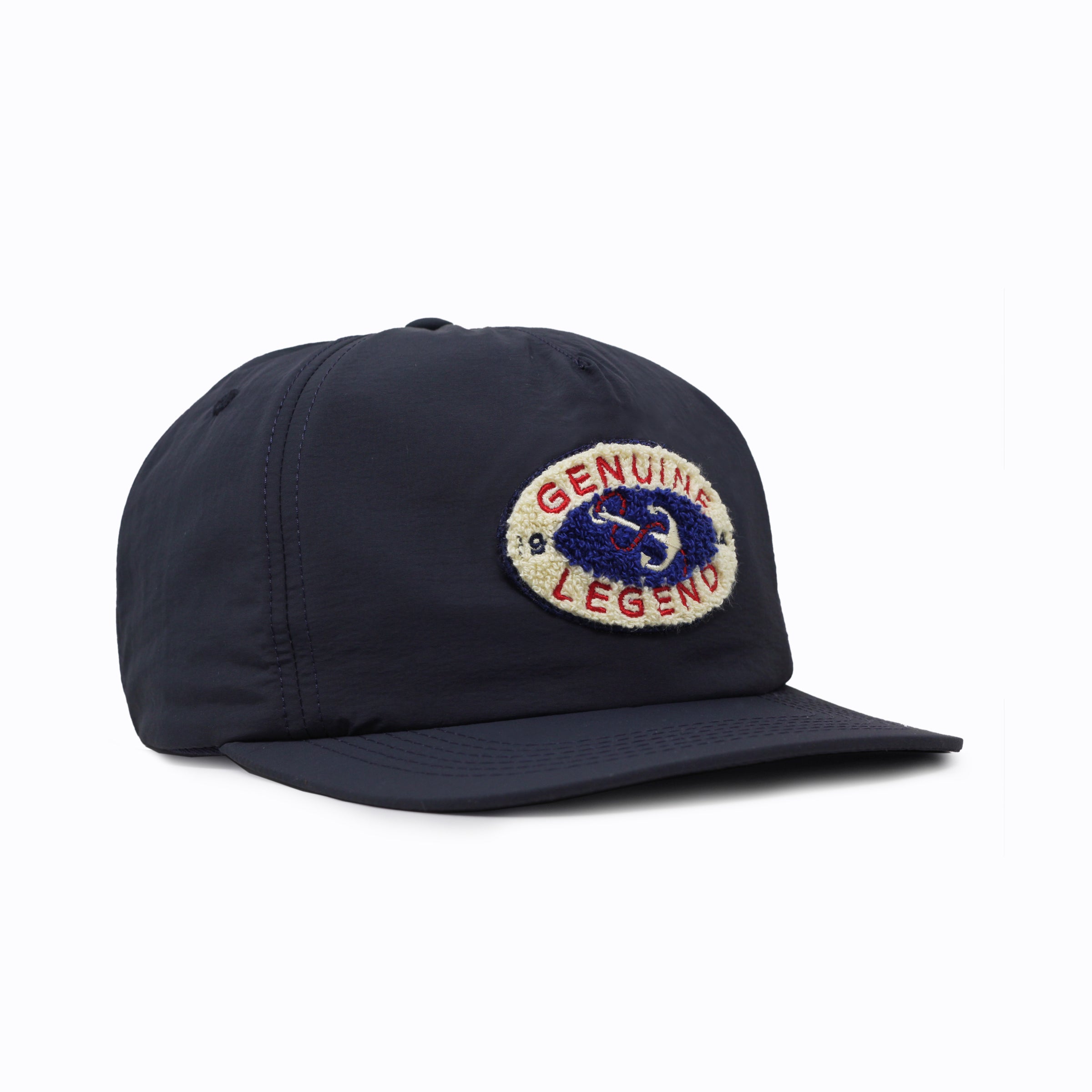 Anchor 5-Panel Nylon Strapback | Legend