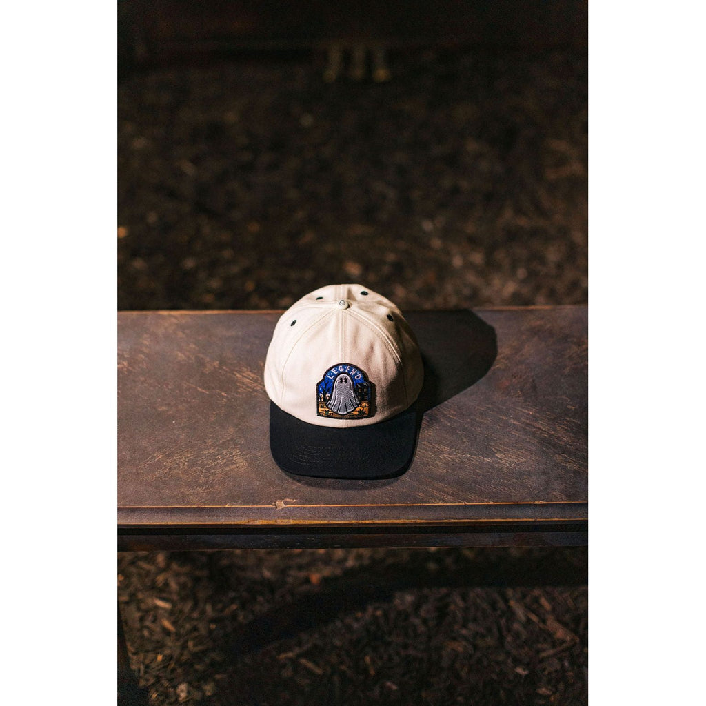 Ghost Organic Canvas Limited-Release Traditional Cap