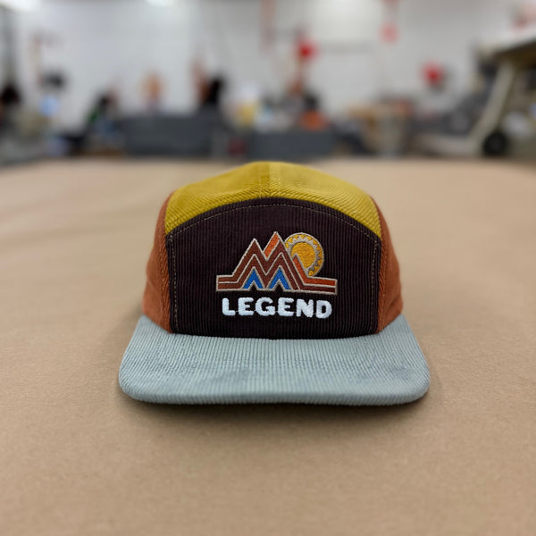 Mt. Legend Colorblock Cord Limited-Release Camper | Legend