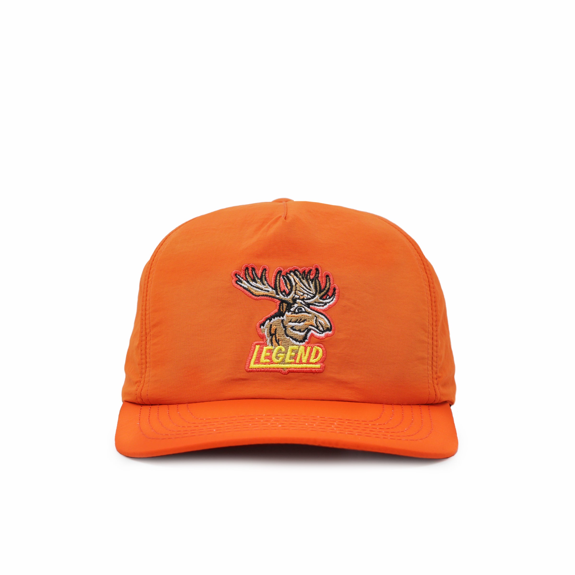 帽子 pe__chan Big Moose 5-Panel Nylon Strapback | Legend