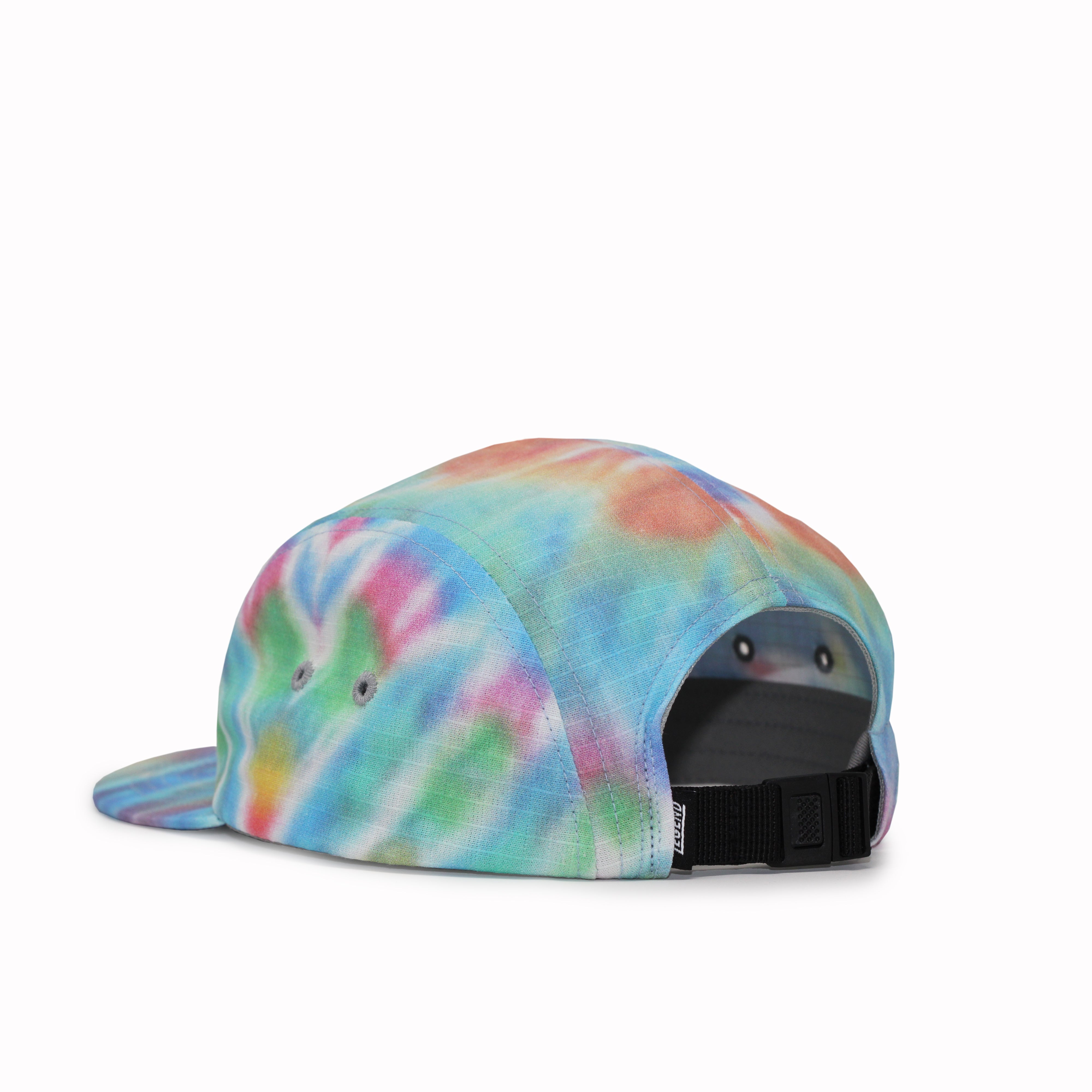 Tie dye outlet ripstop camp cap