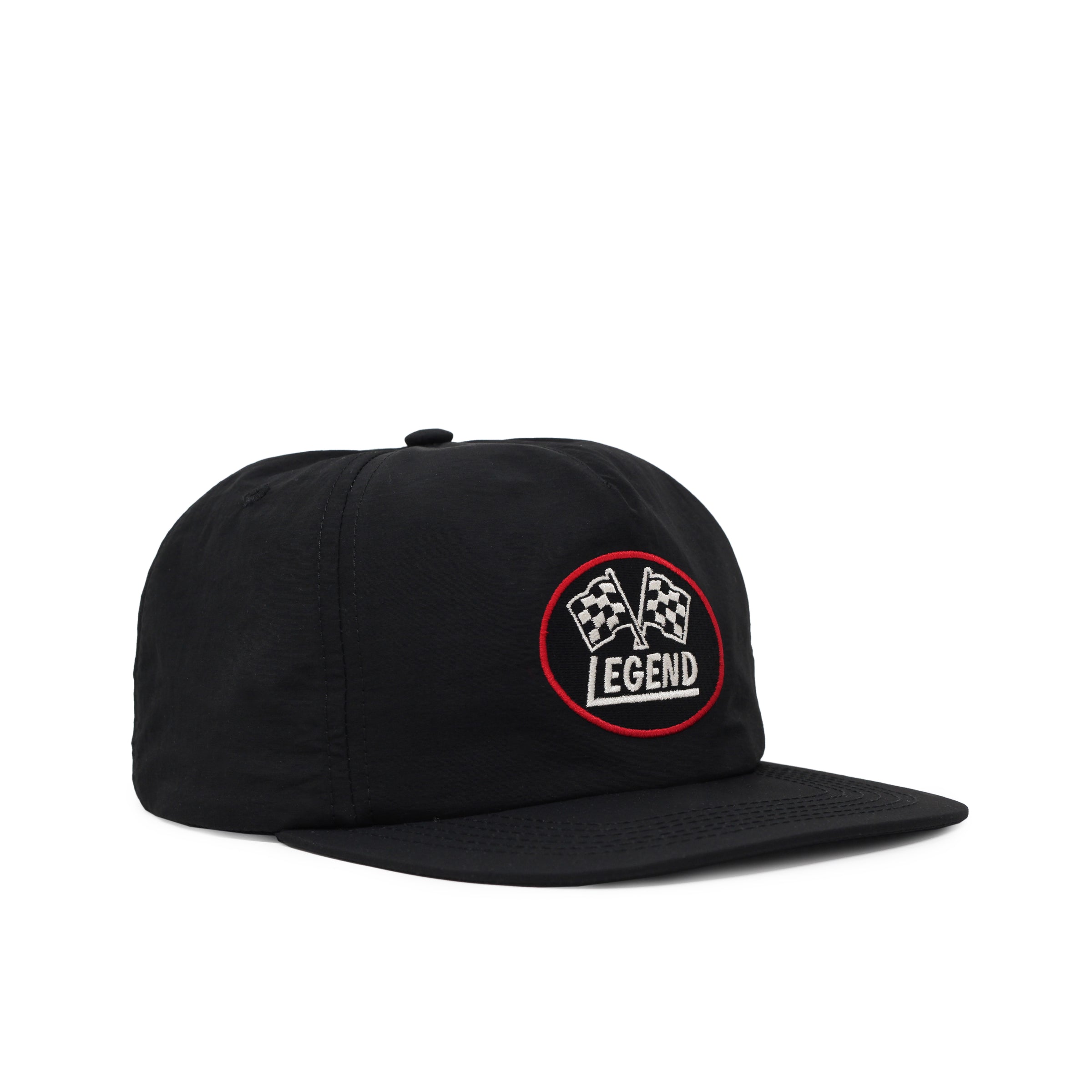 Pitstop 5-Panel Nylon Strapback | Legend