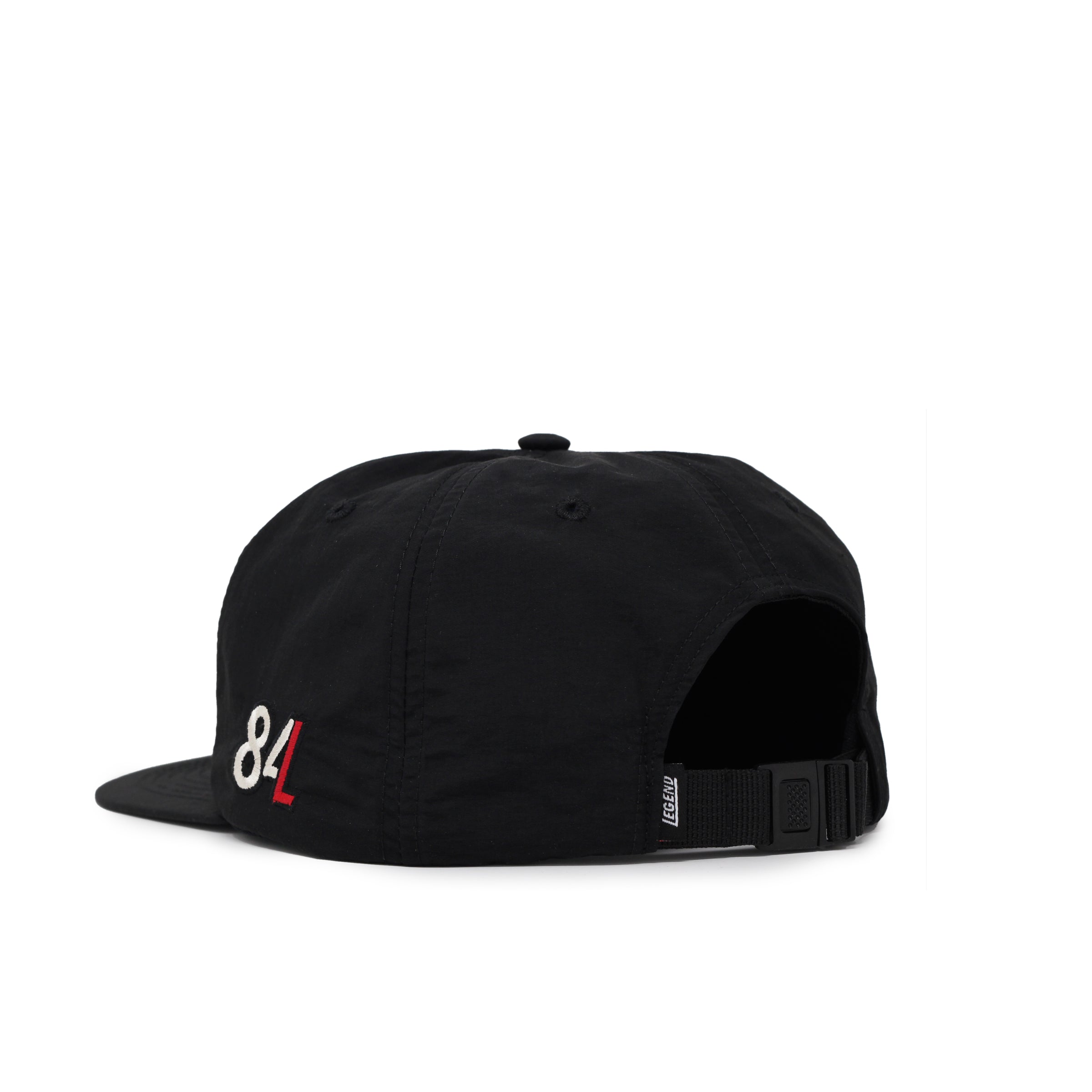 Pitstop 5-Panel Nylon Strapback | Legend