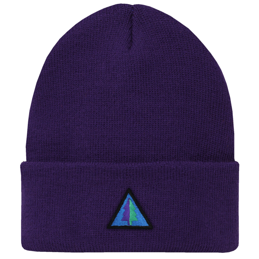Tiny Pine Cuff Beanie